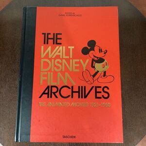 The Walt Disney Film Archives Animated Movies 1921-1968 HC Taschen 2020